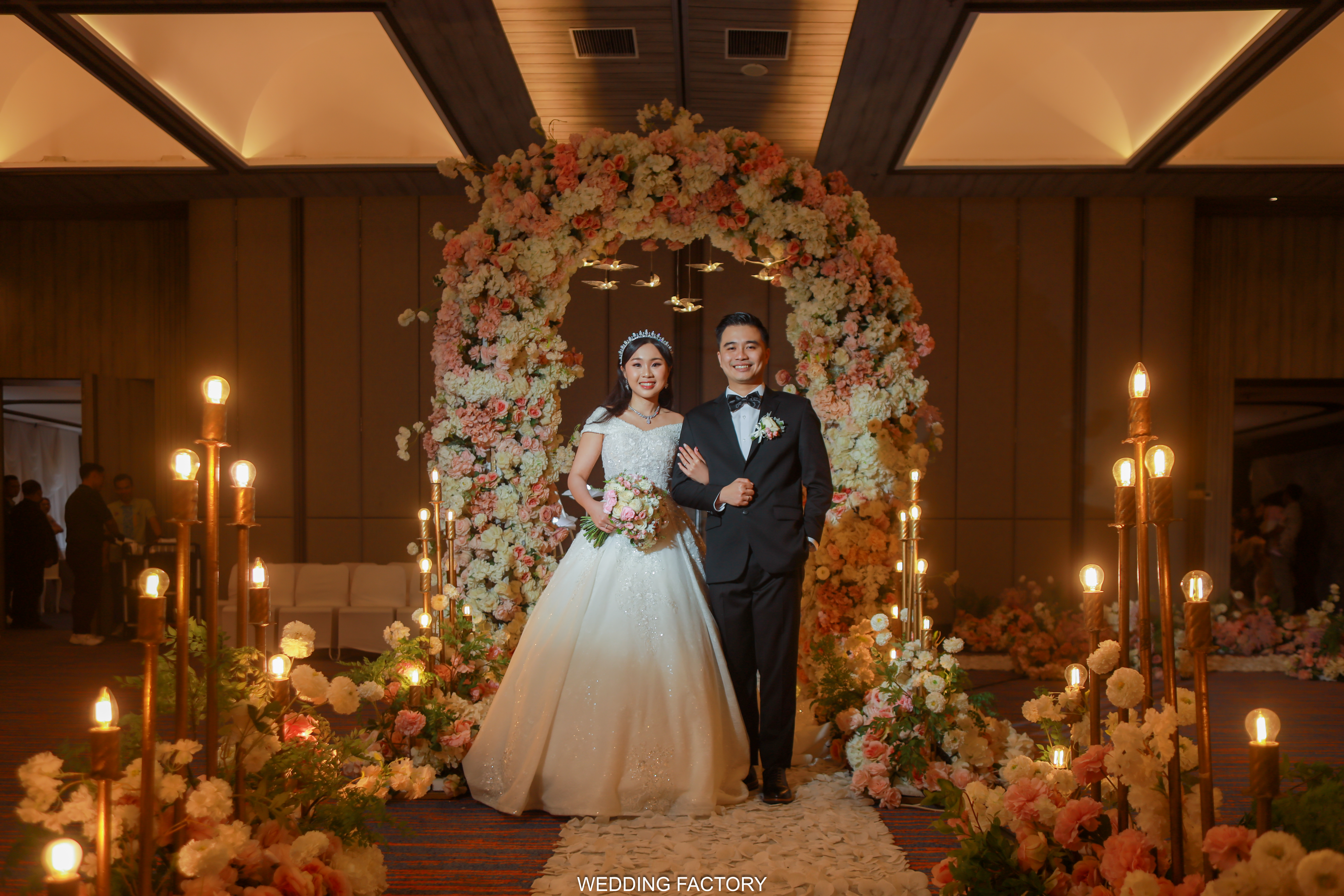 testimoni JULIUS EVANS & ANGEL HOPE