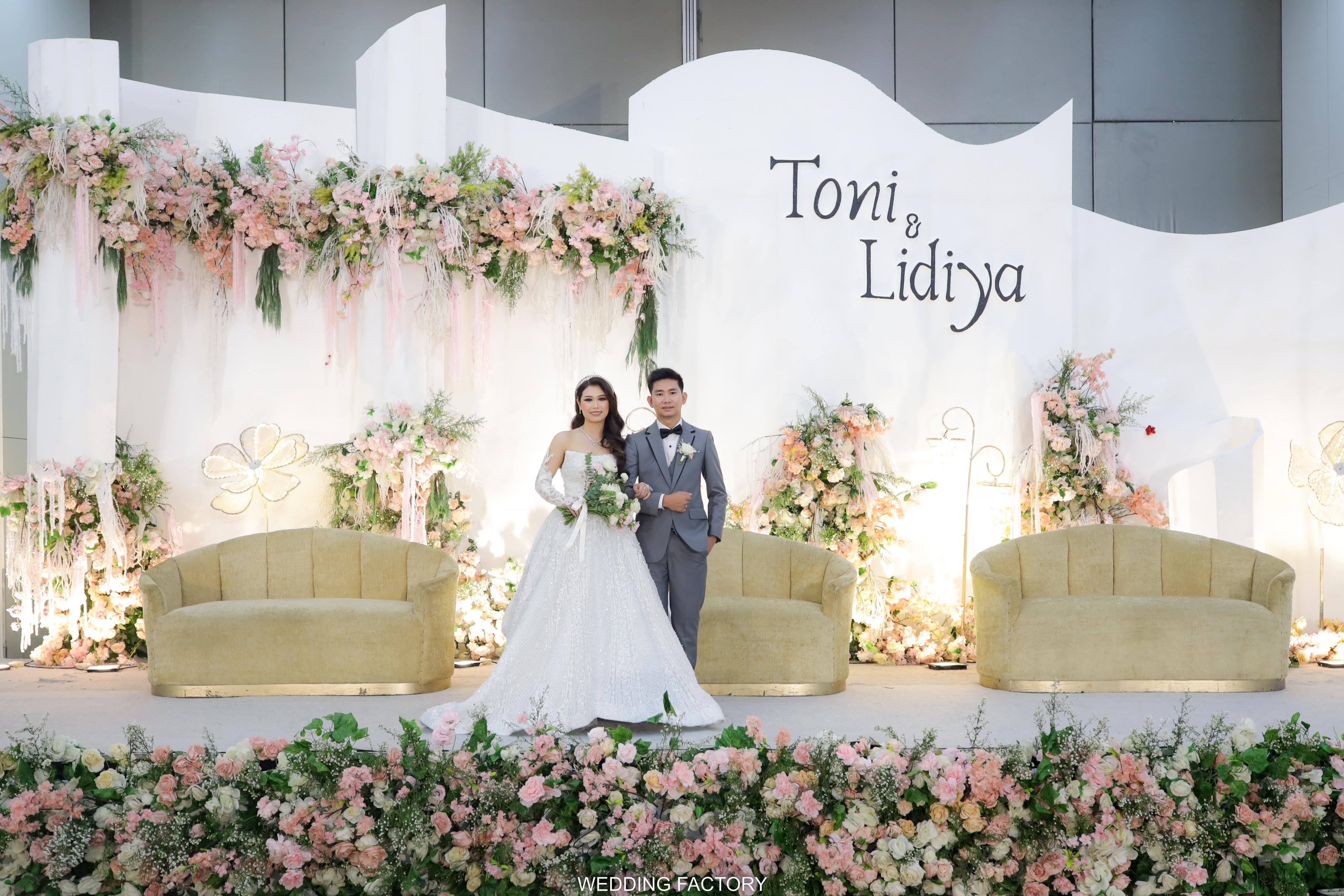 testimoni TONI WILLIANDI & LIDIYA