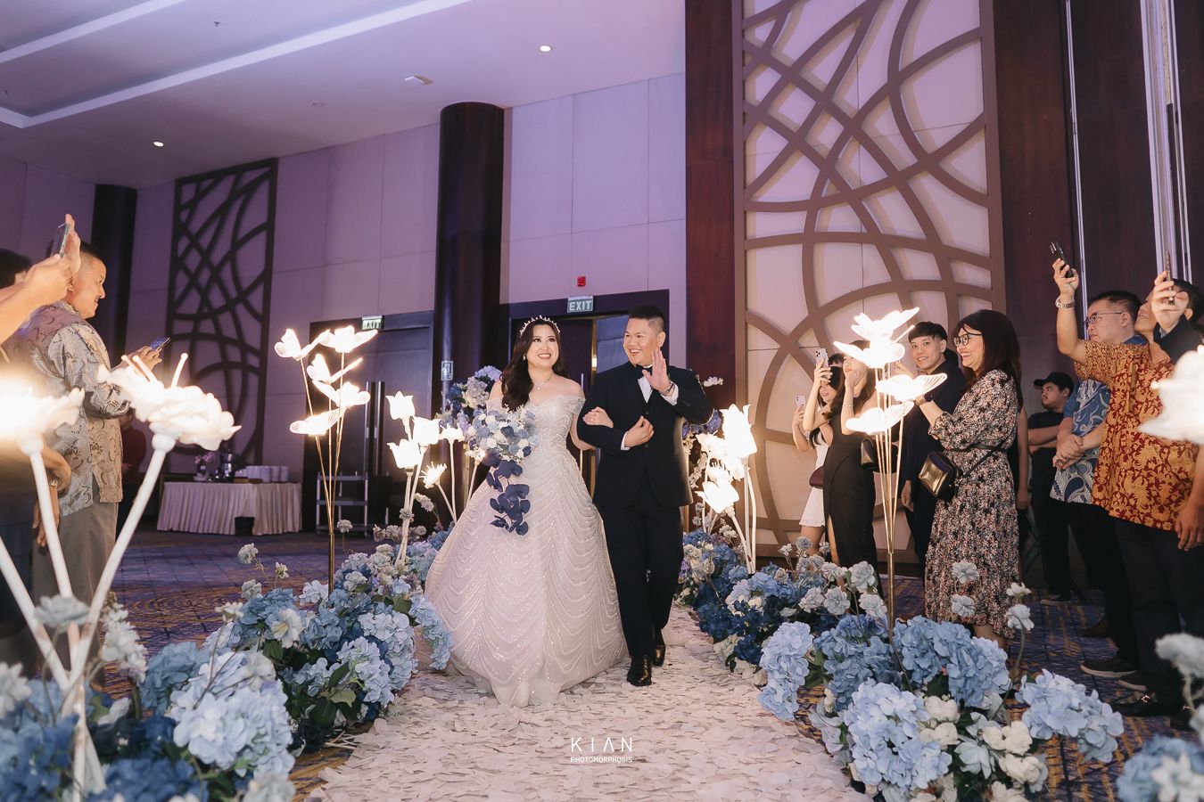 testimoni KEVIN SAMUEL & ELIZABETH SHARON TEJO