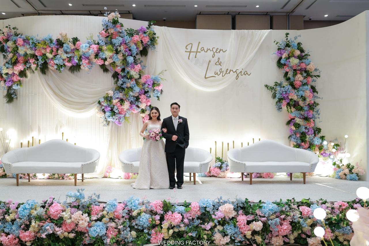 testimoni OCTAVIANUS HANSEN HAZMAN & LURENSIA HARLIA