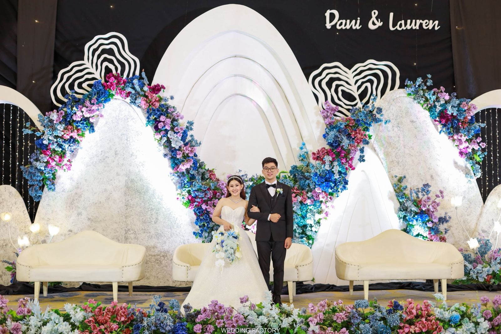 testimoni DANI HERMAWAN & LAUREN VERRANICCA