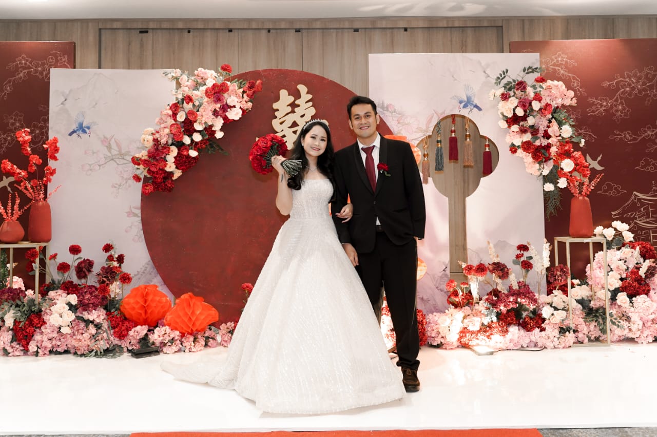 testimoni HO STEVEN & CLAUDIA ROSITA DIMIATI