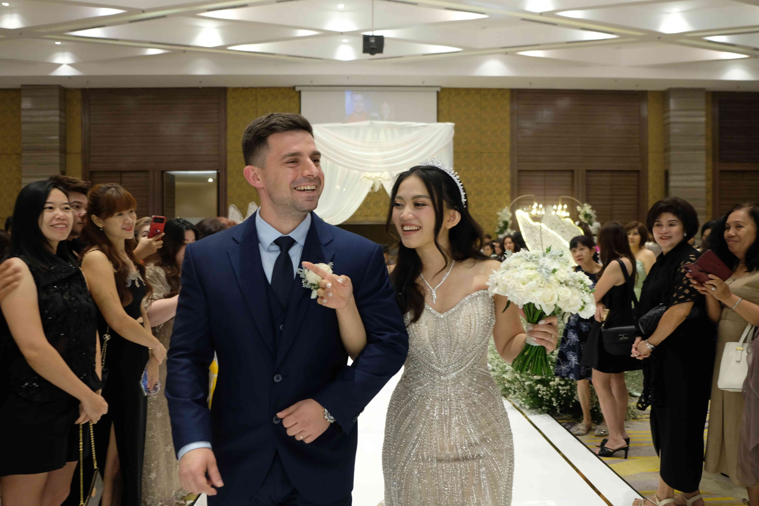 testimoni BLEART BELLAU & VIANNEY TANSIA