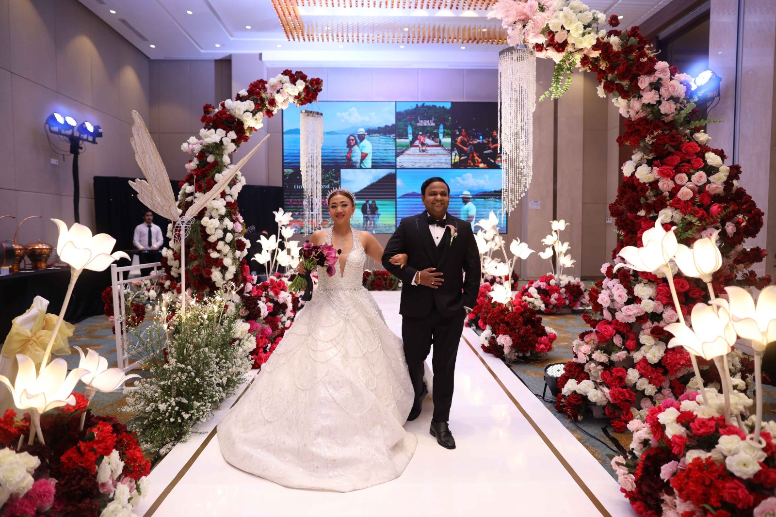 testimoni DEENA THAYALAN & ESTER KRISTIANI