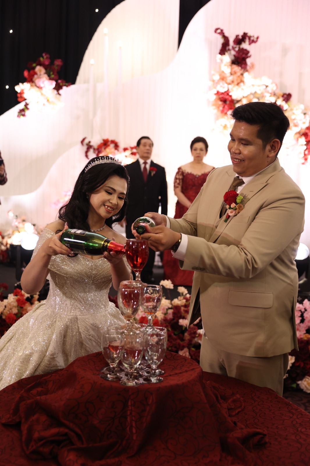 testimoni HANDY CHRISTIAN & THRESIA ANGGRAINI NATA