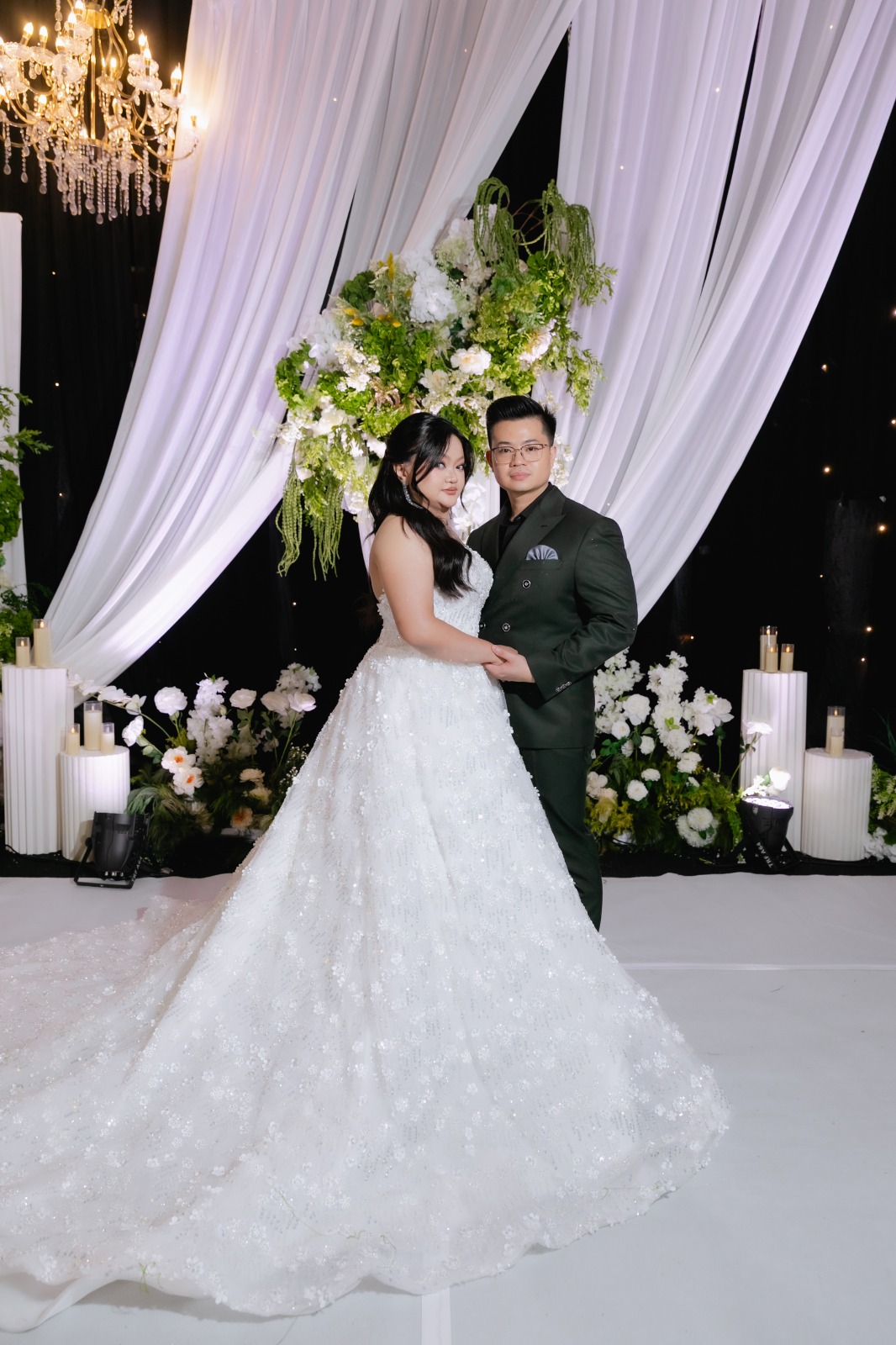 testimoni SILVANUS VIGO & CHRISELDA ARMANI