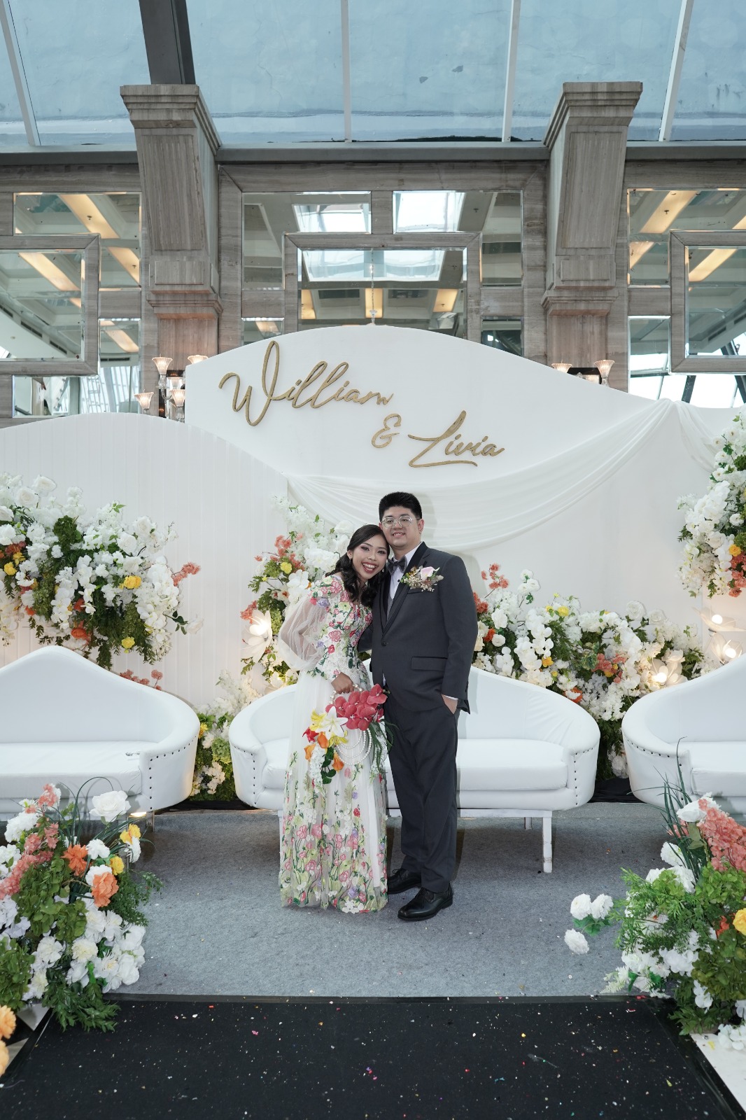 testimoni WILLIAM SURYA DARMA & LIVIA FYONI KEMIT