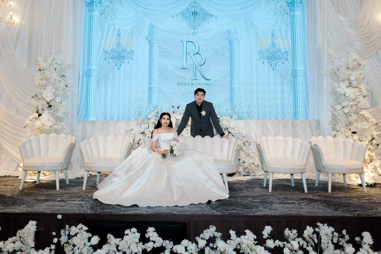 testimoni RICKY & RACHEL DWI SEPTYA PUTRI